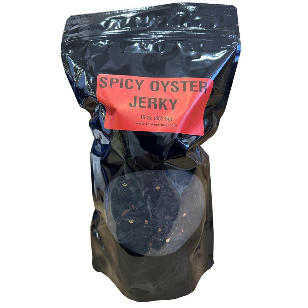 Far West Fungi Spicy Tree Oyster Jerky