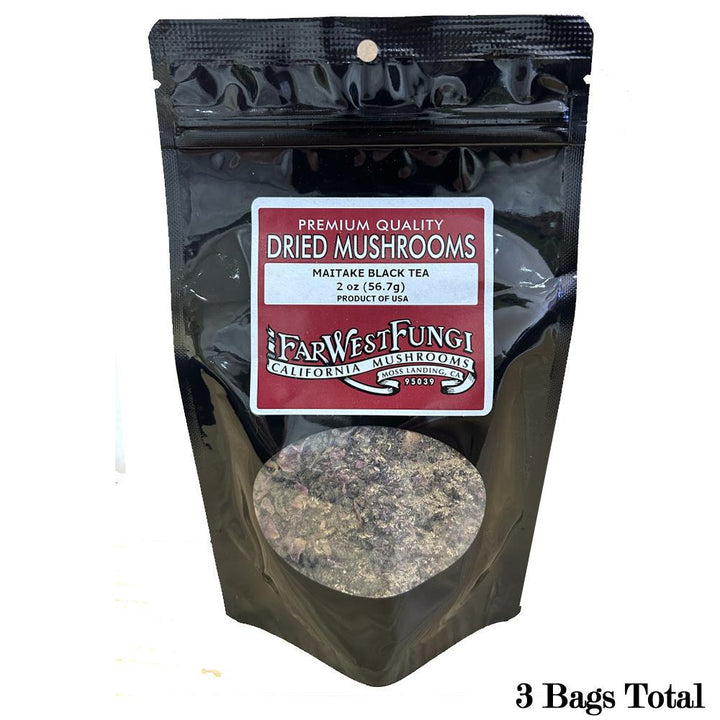Far West Fungi Maitake Black Tea