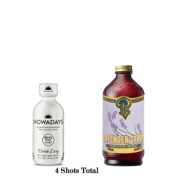 Nowadays 25mg THC Shots