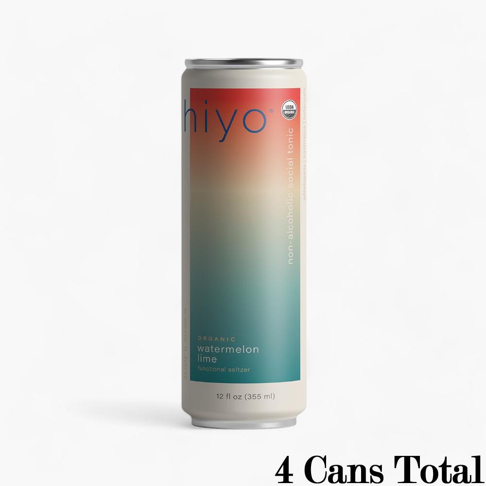 Hiyo Drink | Non-Alcoholic Seltzer