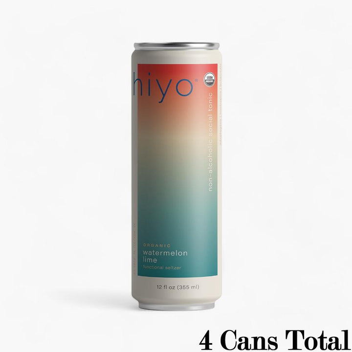 Hiyo Drink | Non-Alcoholic Seltzer