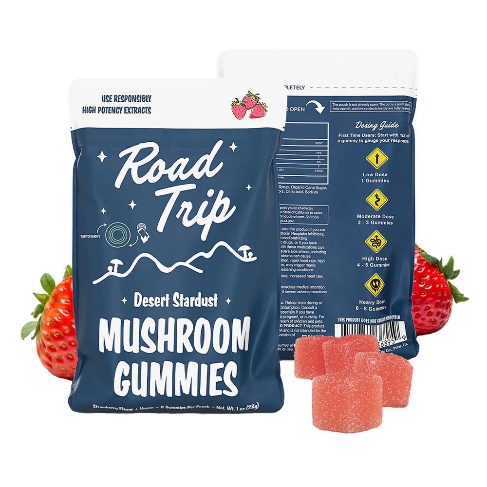 Road Trip Desert Stardust Mushroom Gummies