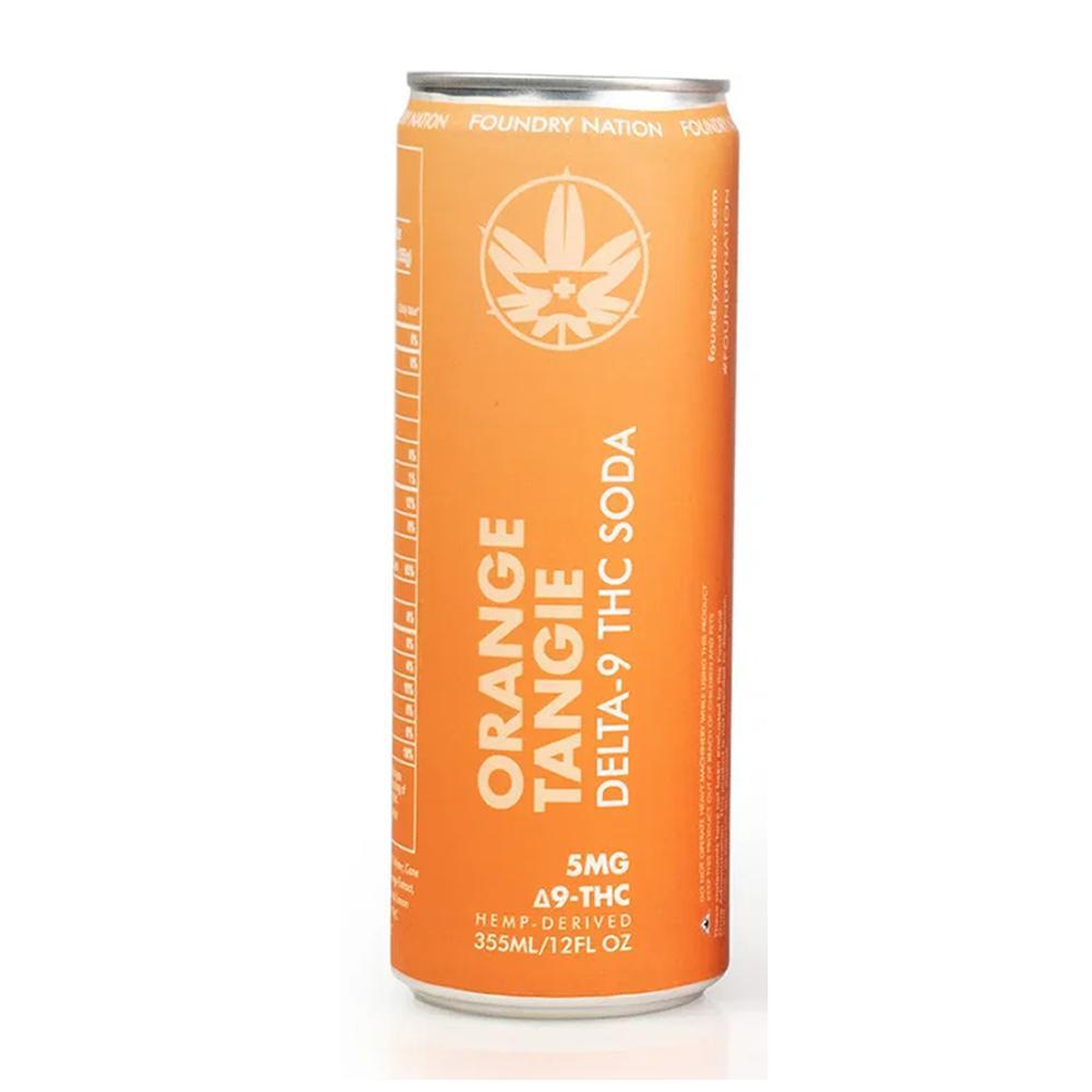 Foundry Nation Delta-9 Soda