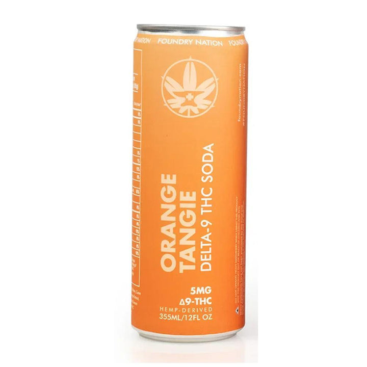 Foundry Nation Delta-9 Soda