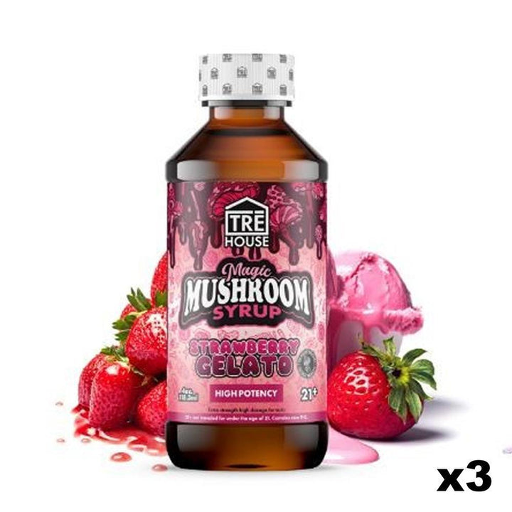 TRE House Magic Mushroom Syrup