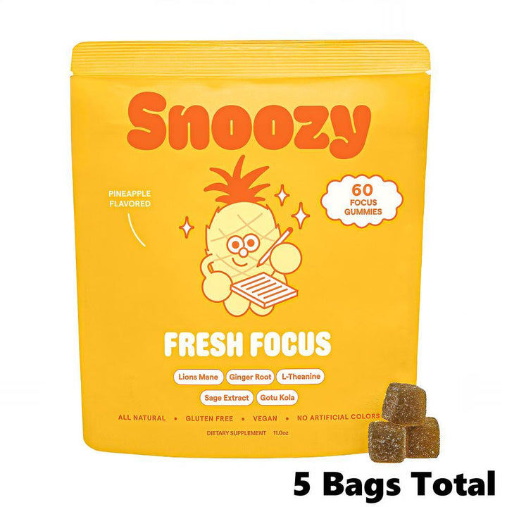 Snoozy Fresh Focus Gummies