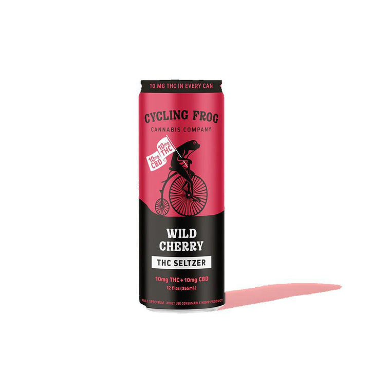 Cycling Frog THC Seltzer