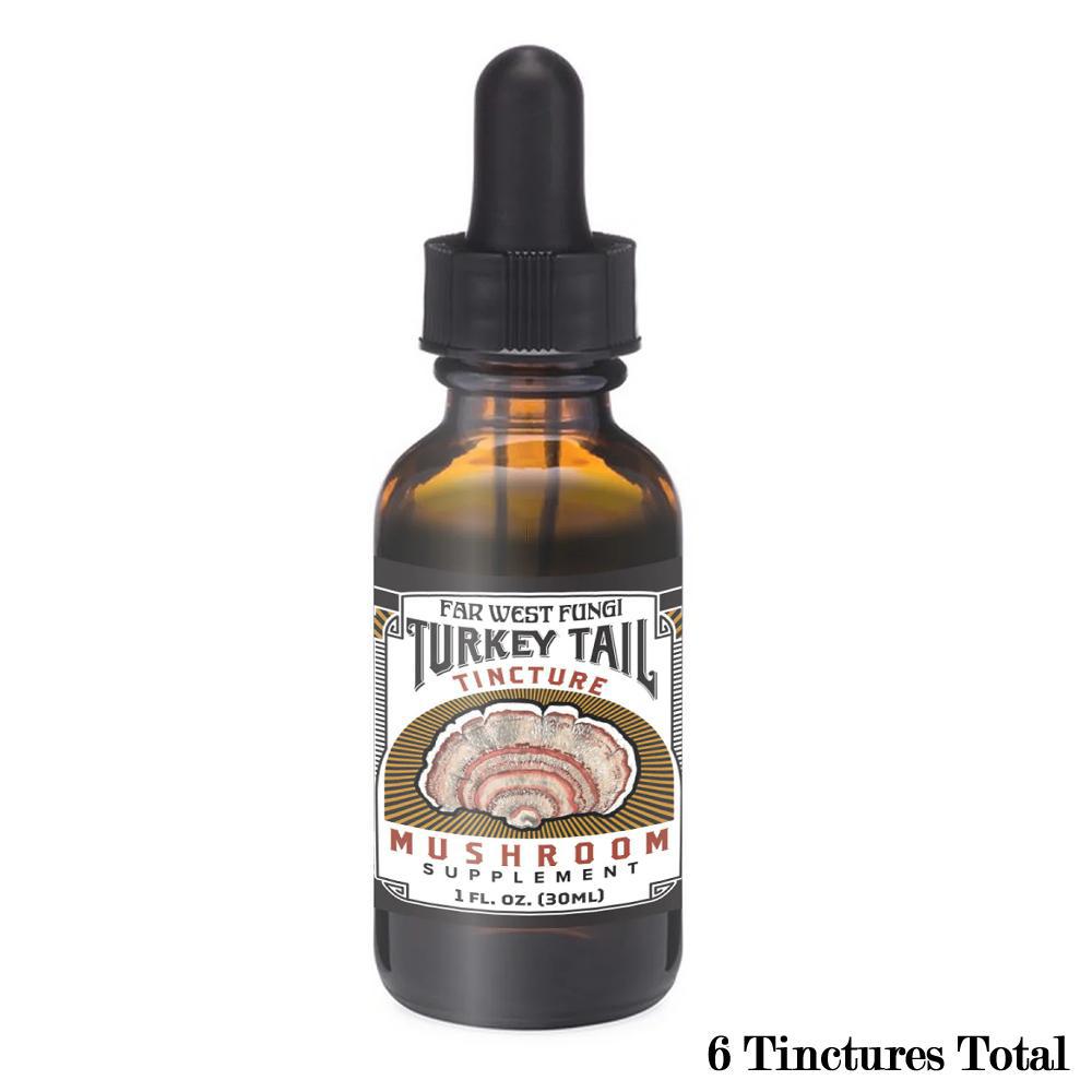 Far West Fungi Turkey Tail Tincture