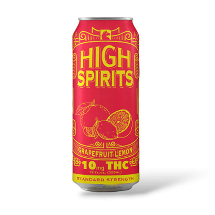 High Spirits Grapefruit Lemon (10mg Can)