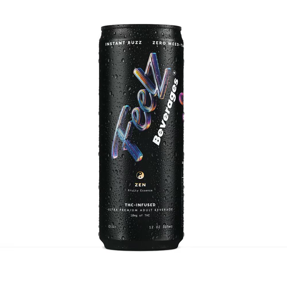 Feelz THC-Infused Adult Beverage
