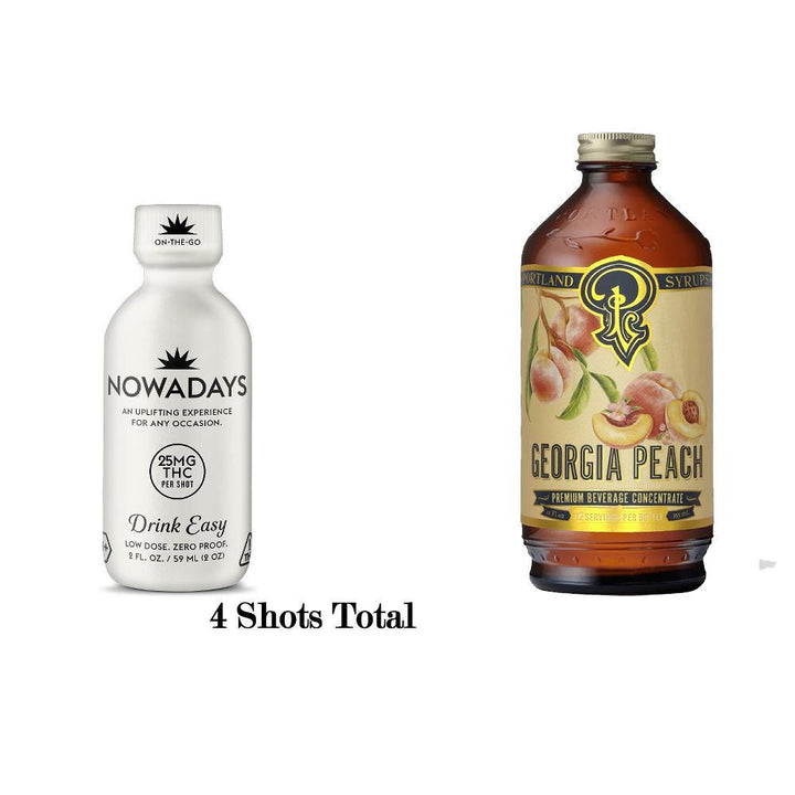 Nowadays 25mg THC Shots