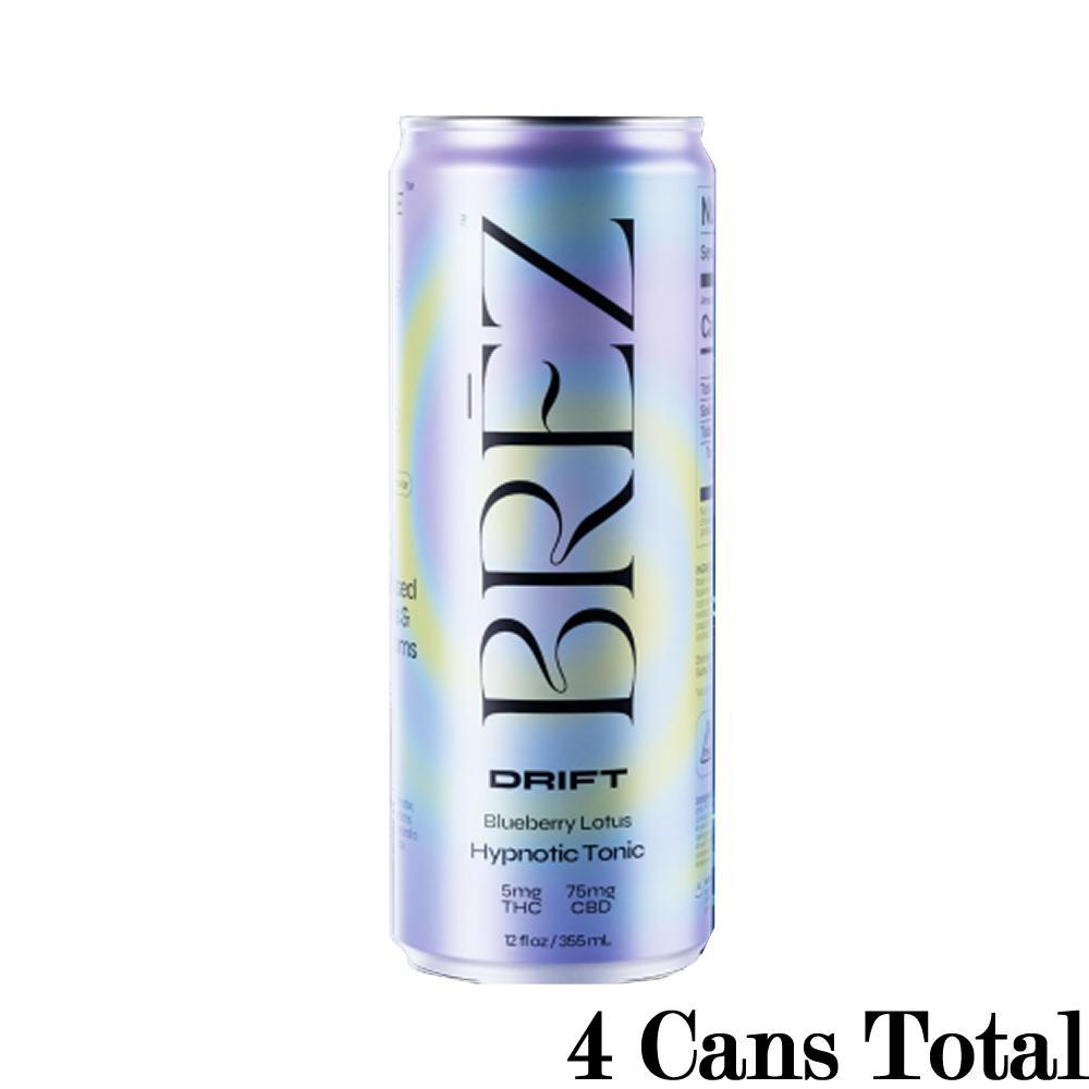 BRĒZ 5mg THC & Functional Mushroom Drinks