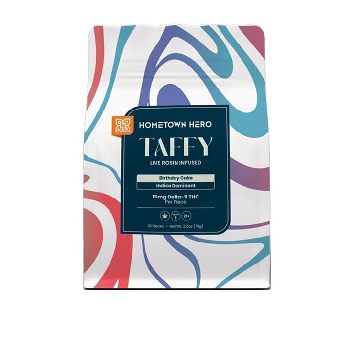 Hometown Hero Live Rosin Delta-9 Taffy