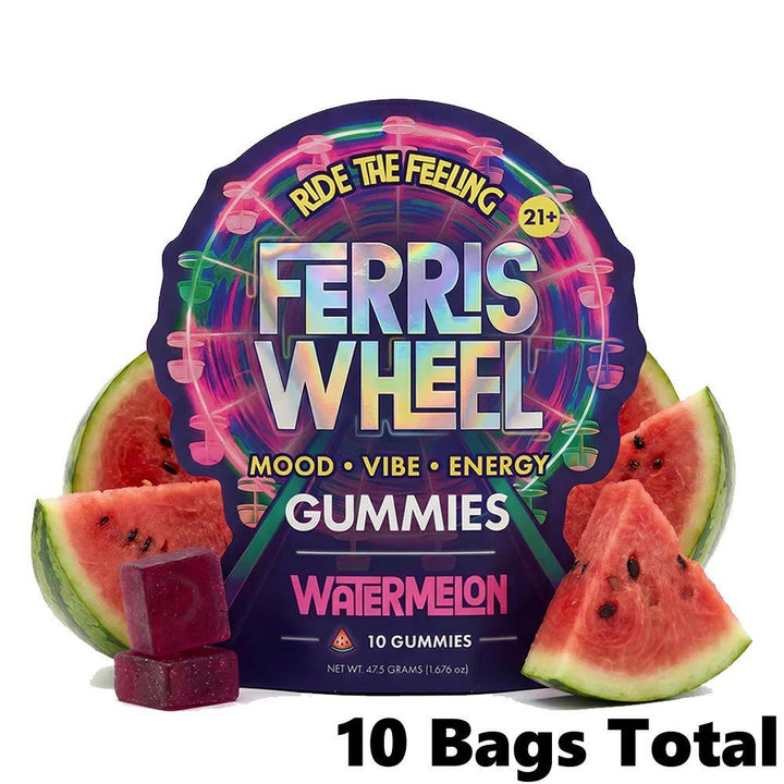 Ferris Wheel Daily Mood Gummies
