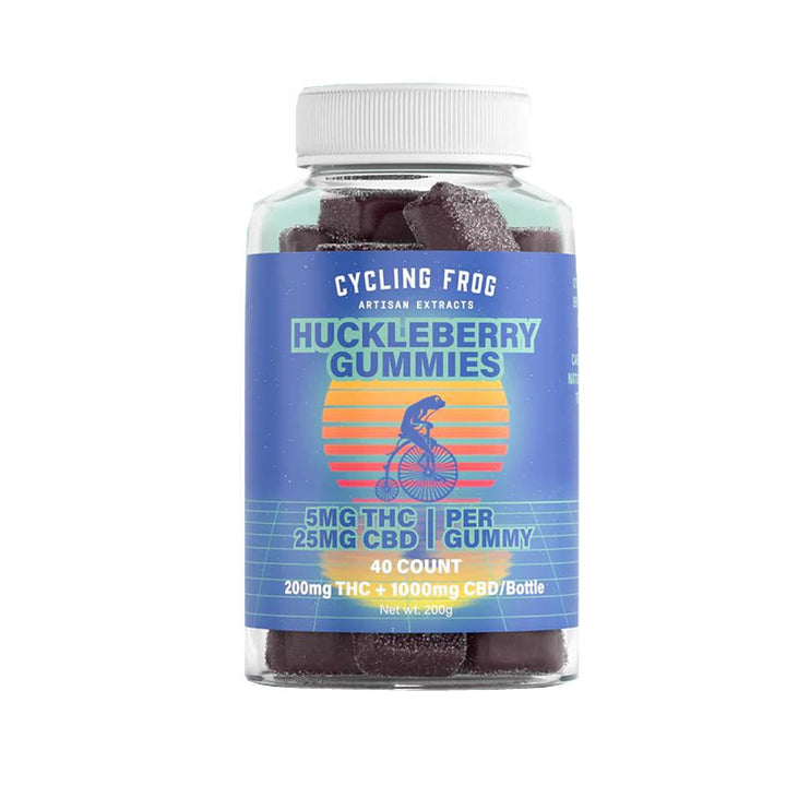 Cycling Frog Gummies 5mg THC