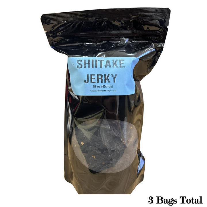 Far West Fungi Shiitake Mushroom Jerky