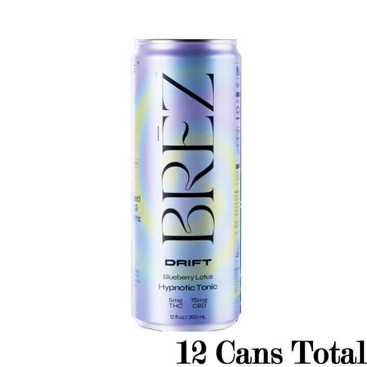 BRĒZ 5mg THC & Functional Mushroom Drinks