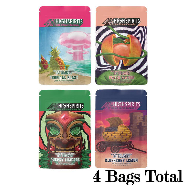 Trojan Horse Cannabis 10:1 THC Gummies