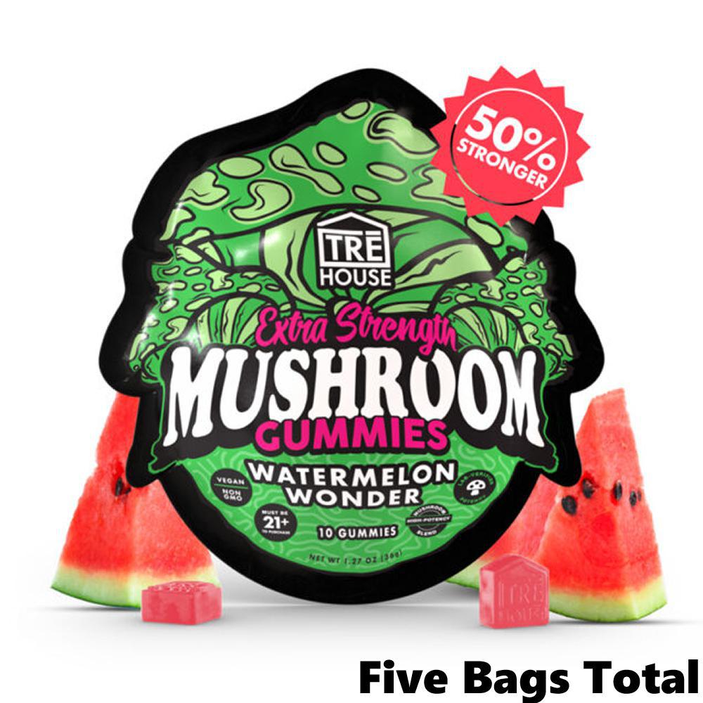TRE House Magic Mushroom Gummies