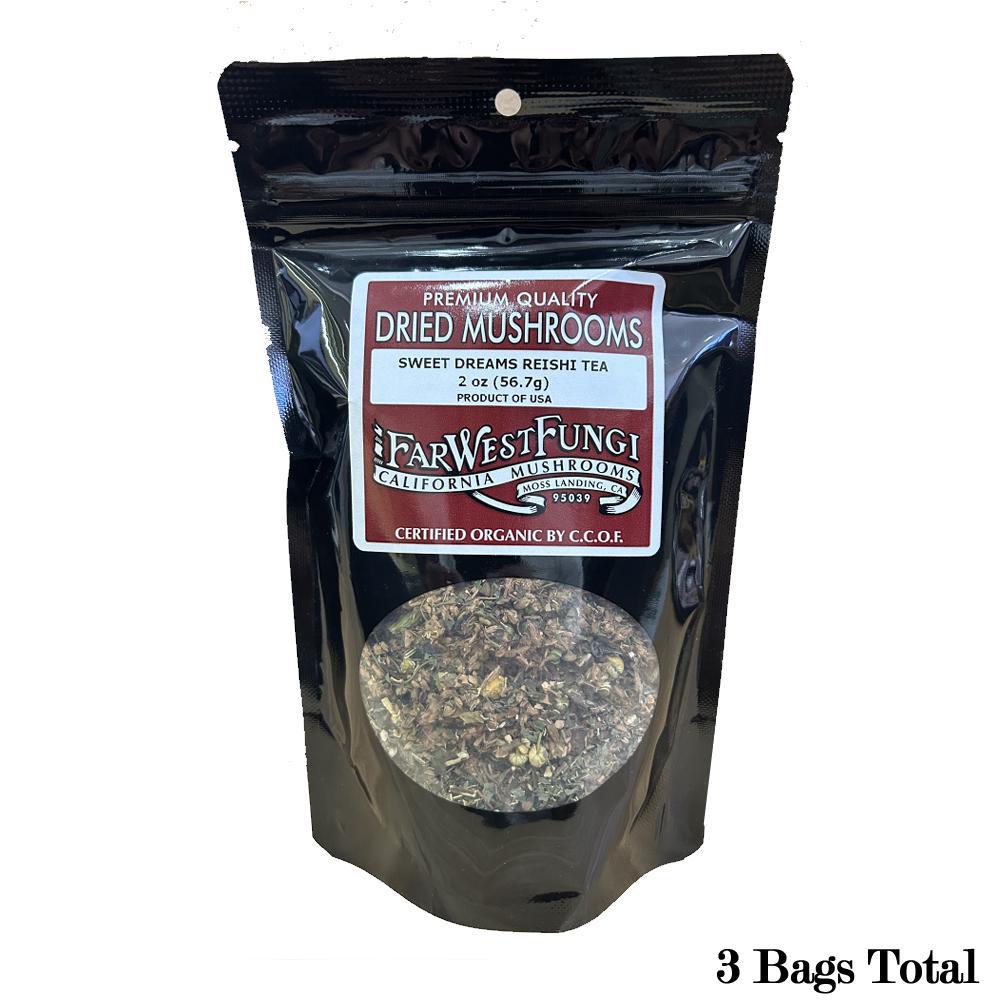 Far West Fungi Sweet Dreams Reishi Tea