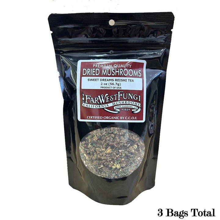 Far West Fungi Sweet Dreams Reishi Tea