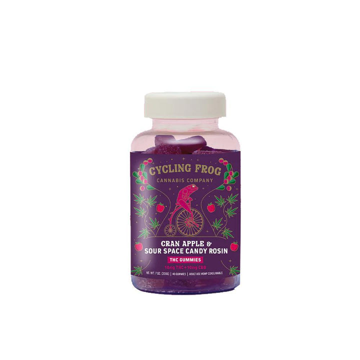 Cycling Frog Cran Apple Rosin Gummies