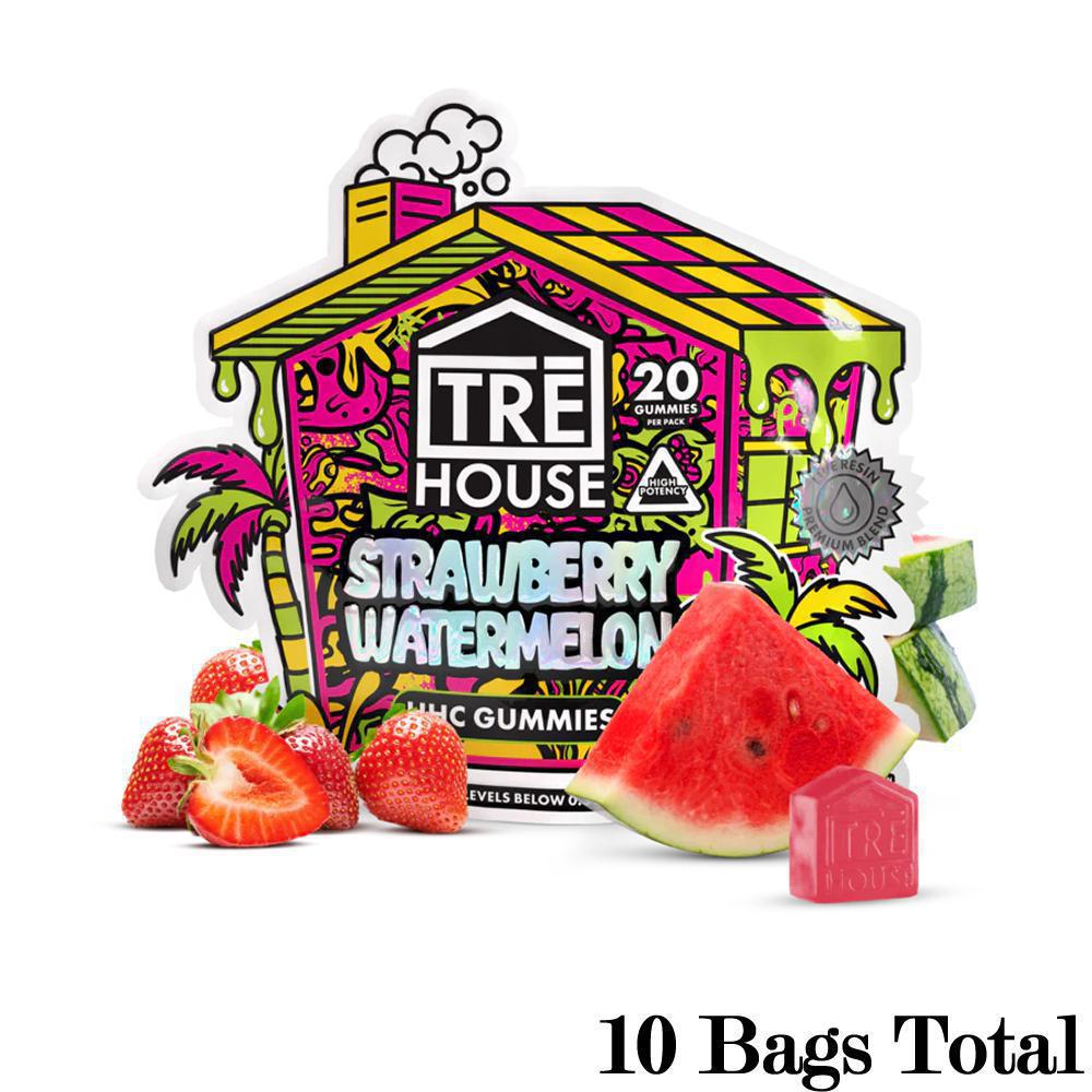 TRE House High Potency Live Resin HHC Gummies