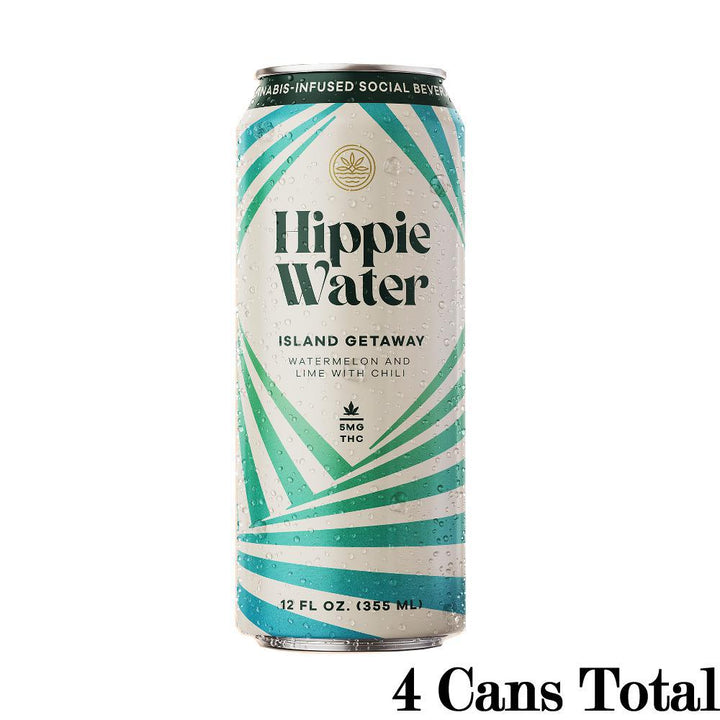Hippie Water Cannabis-Infused Social Beverage