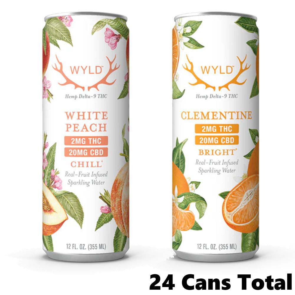 Wyld Low-Dose THC Sparkling Water