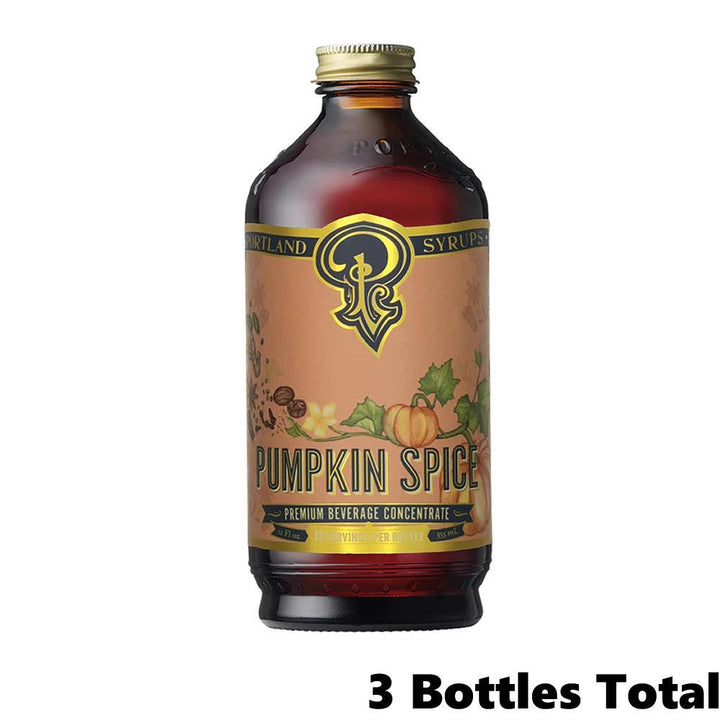 Portland Syrups Pumpkin Spice