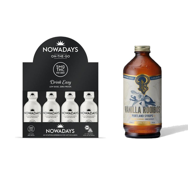 Nowadays On-The-Go THC Shots (5mg)