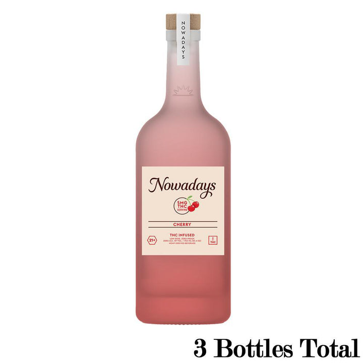 Nowadays Special Edition Cherry Bottle (Seasonal Availability)