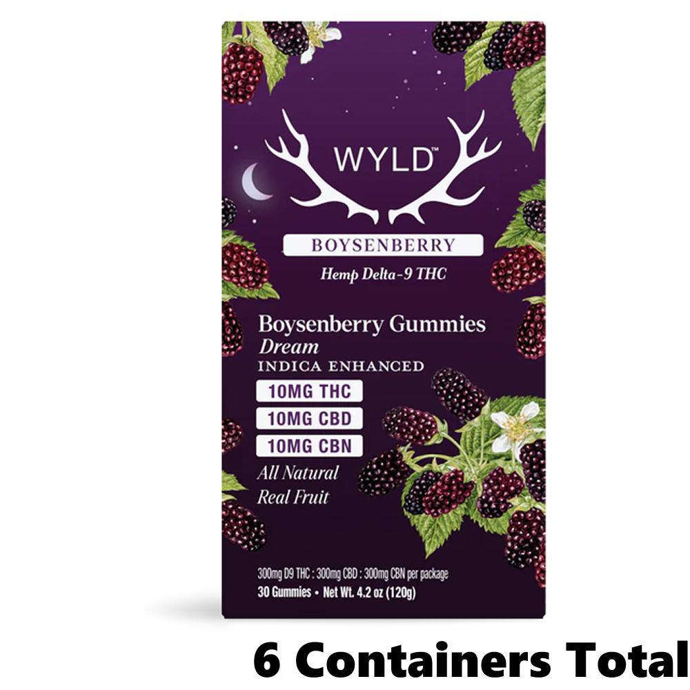 Wyld THC:CBD:CBN Gummies