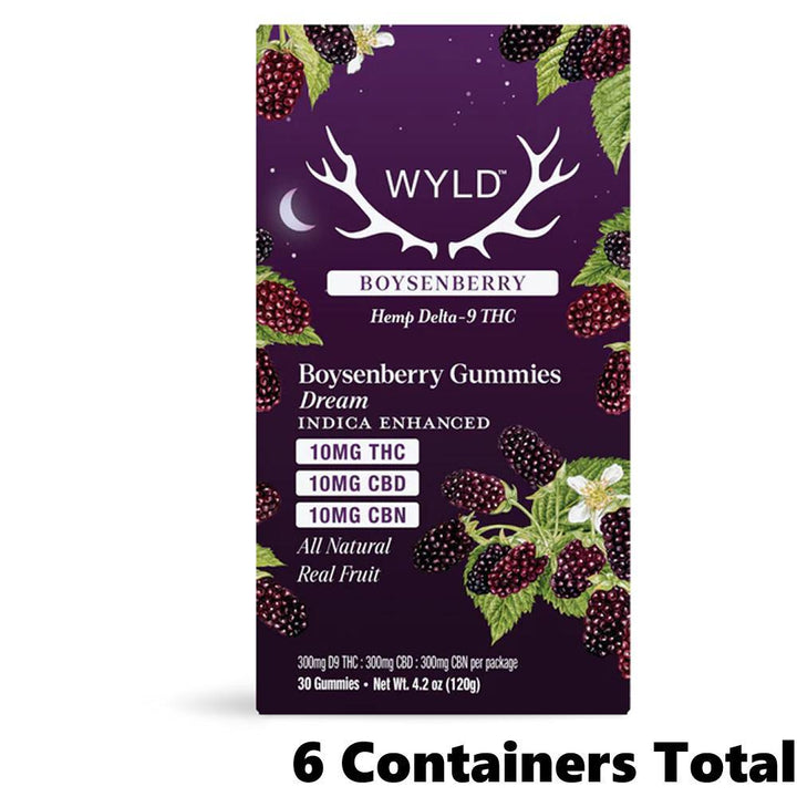 Wyld THC:CBD:CBN Gummies