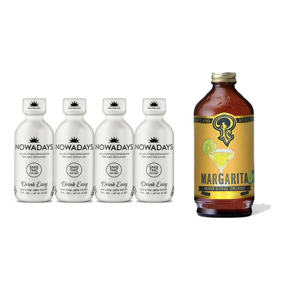 Nowadays On-The-Go THC Shots (5mg)