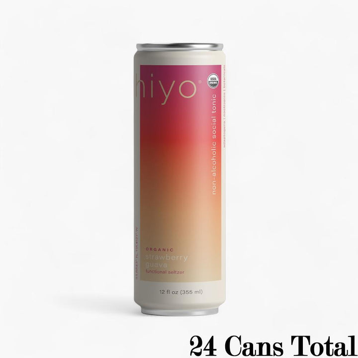 Hiyo Drink | Non-Alcoholic Seltzer