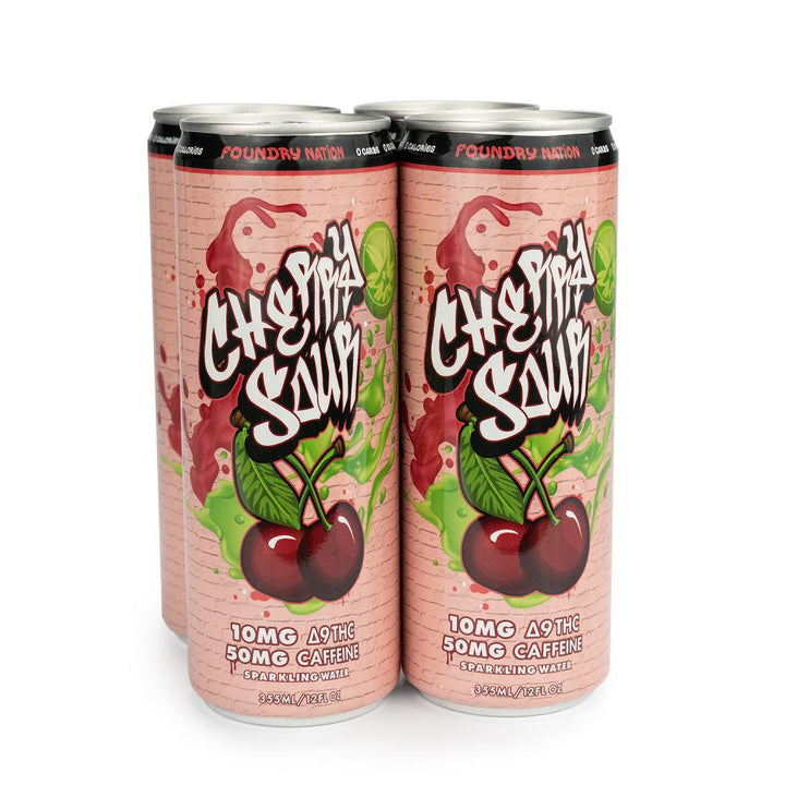 Foundry Nation THC Sparkling Water