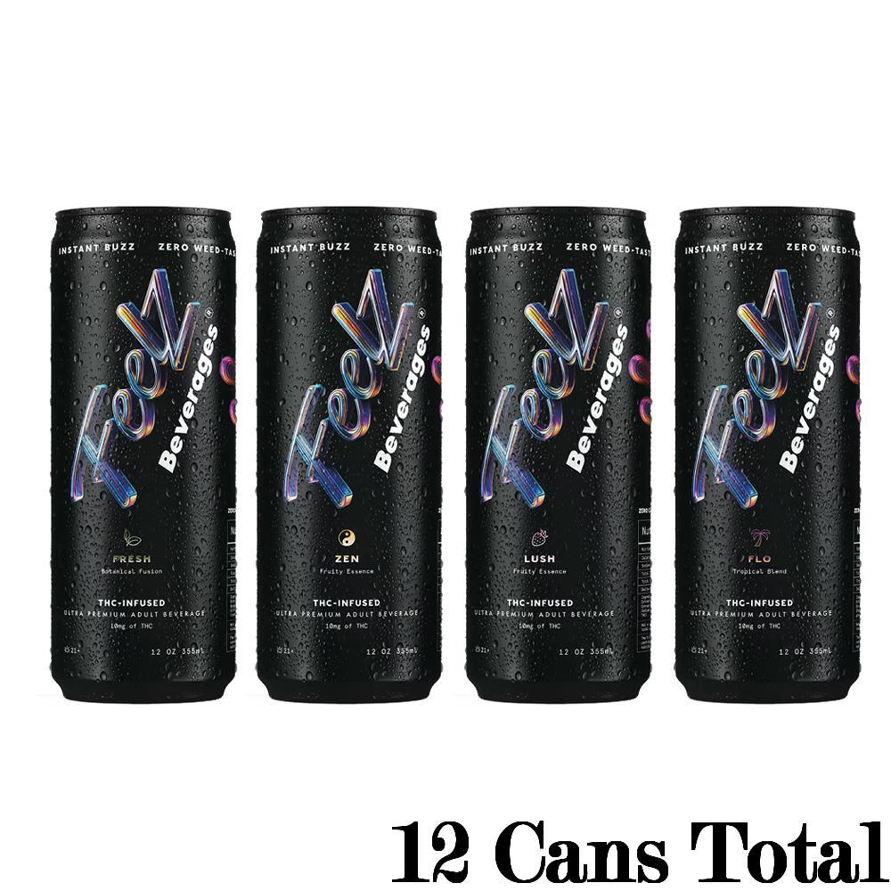 Feelz THC-Infused Adult Beverage