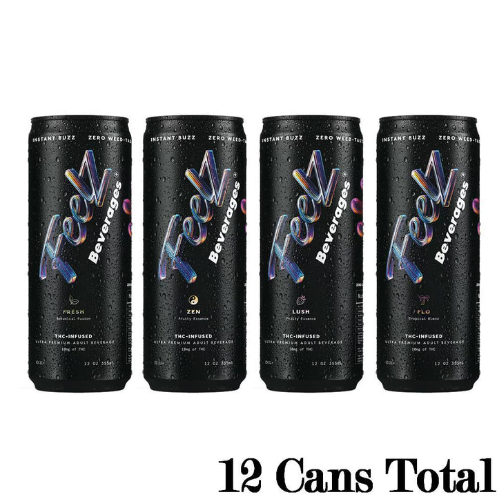 Feelz THC-Infused Adult Beverage