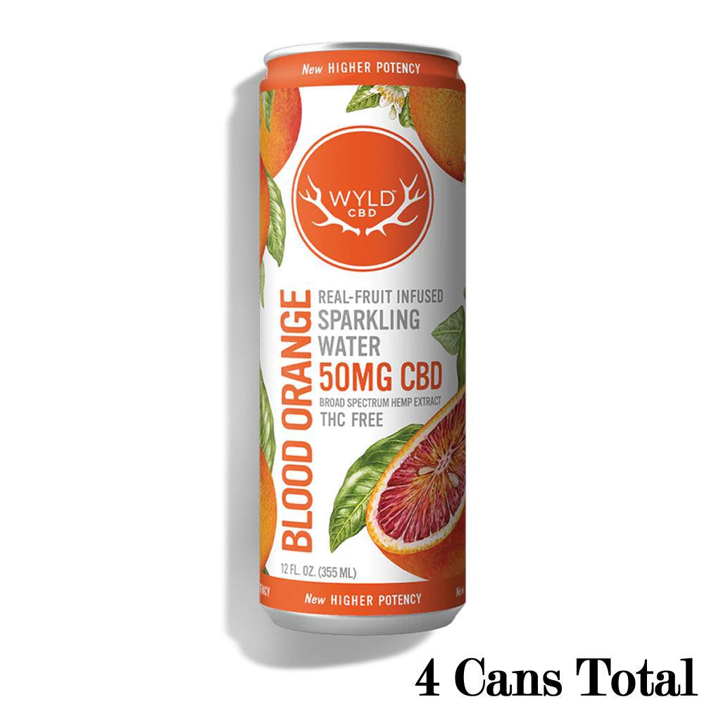 Wyld CBD Sparkling Water