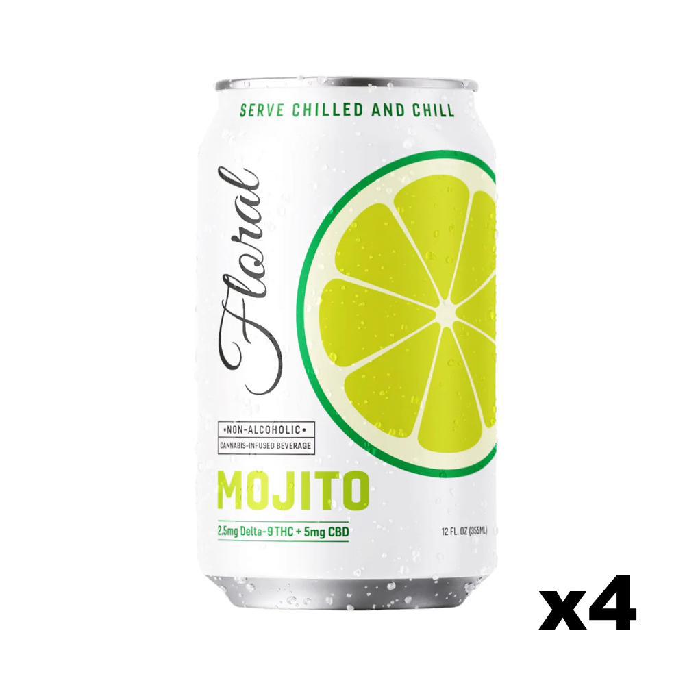 Floral THC Cocktails - Ethereal Gold Dispensary