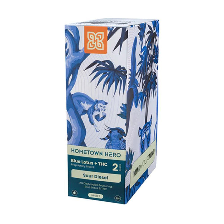 Hometown Hero Blue Lotus Vapes - Ethereal Gold Dispensary