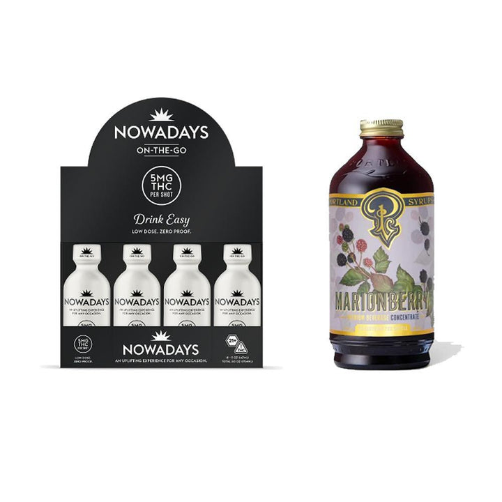 Nowadays On-The-Go THC Shots (5mg)