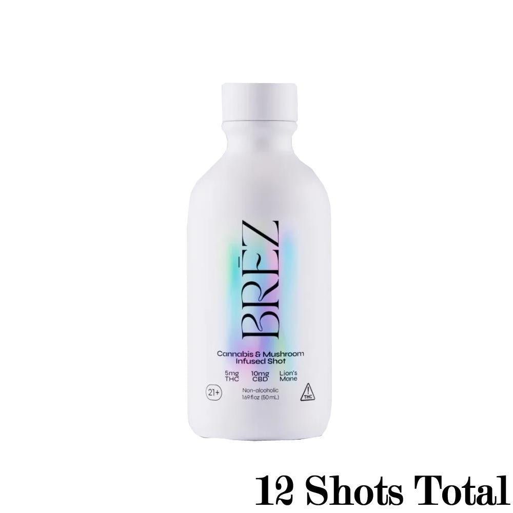 BRĒZ THC & Functional Mushroom Shot