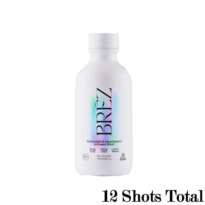 BRĒZ THC & Functional Mushroom Shot