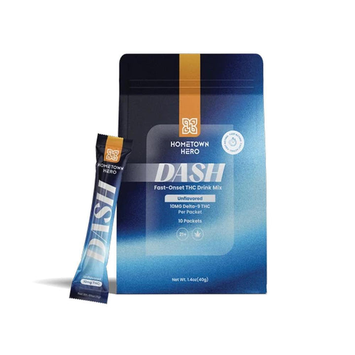 Hometown Hero Dash - Unflavored THC Powder