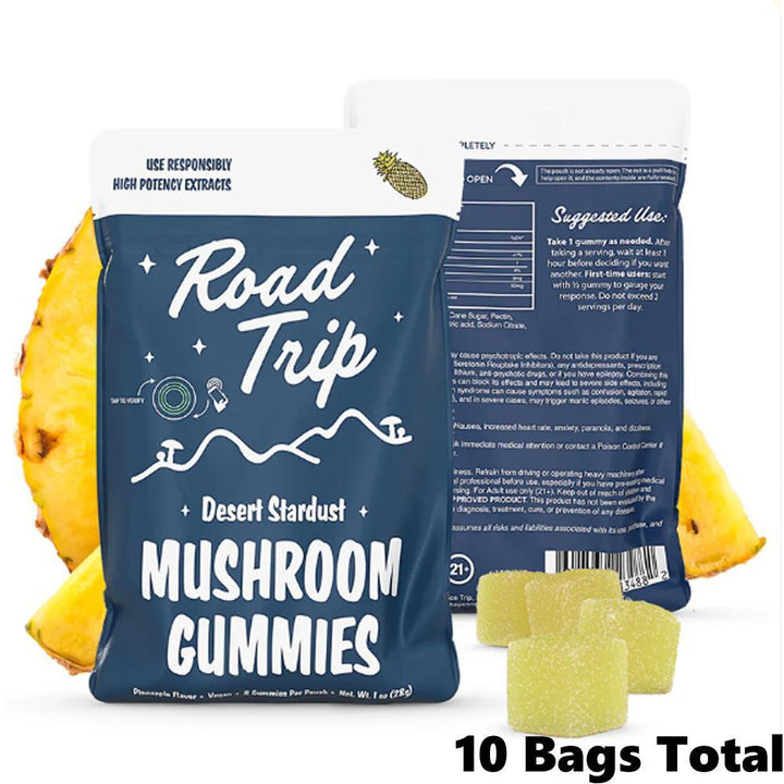 Road Trip Desert Stardust Mushroom Gummies