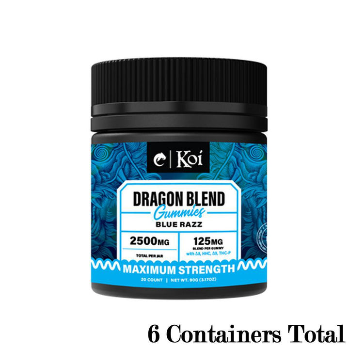 Koi Dragon Blend Gummies - Ethereal Gold Dispensary