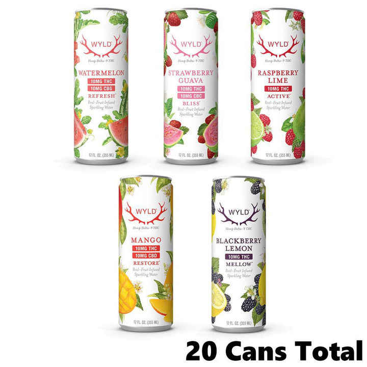 Wyld THC Sparkling Water