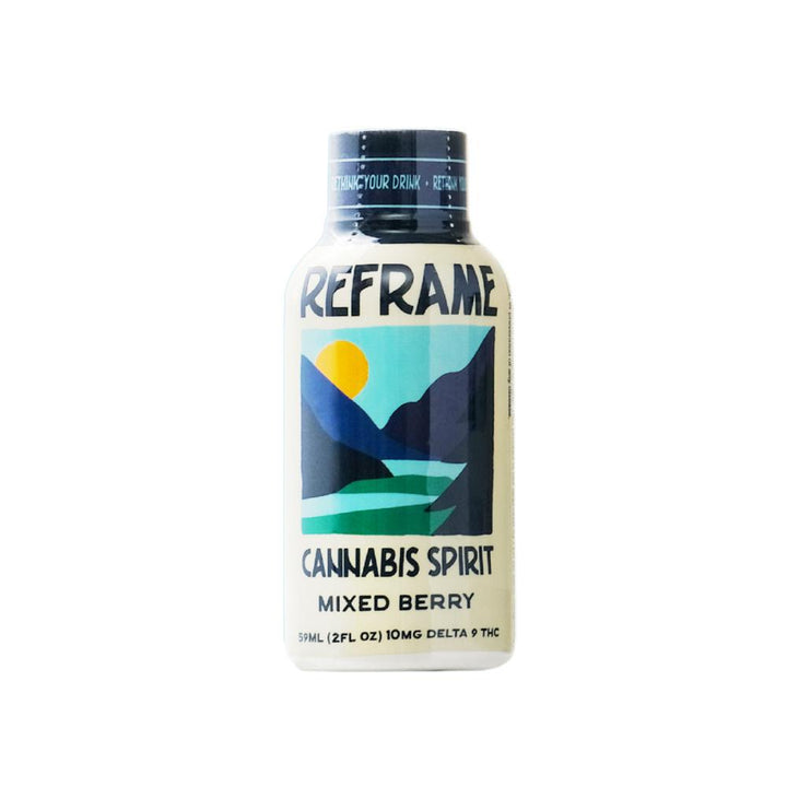 Reframe Cannabis Spirit Shots